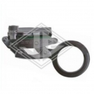 建鋼660605敞開式帶大眼抓繩器